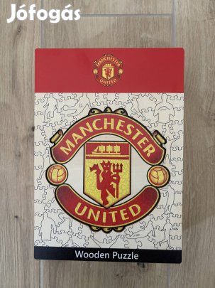 Manchester United wooden puzzle