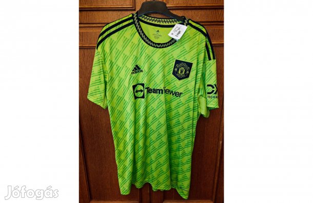 Manchester United zöld eredeti adidas 2022-23 mez (2XL)