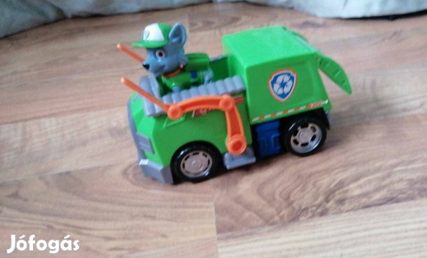 Mancs Őrjárat Alap Járművek Rocky