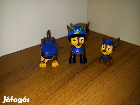 Mancs Őrjárat Chase kutya figura szett