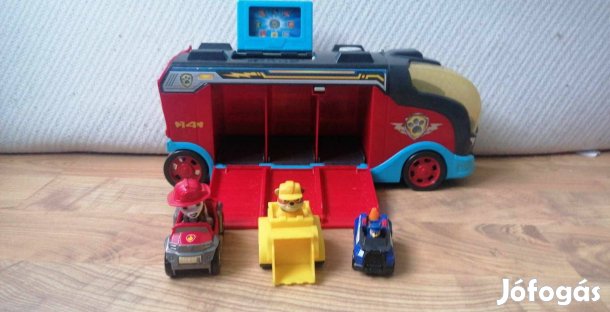 Mancs Őrjárat Mighty Pups Cruiser