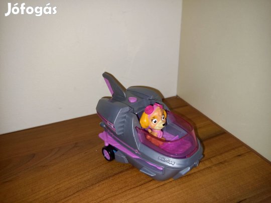 Mancs Őrjárat Skye repülő járműve hajó szett játék figura