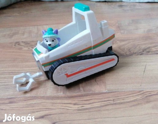 Mancs Őrjárat - Everest és járműve