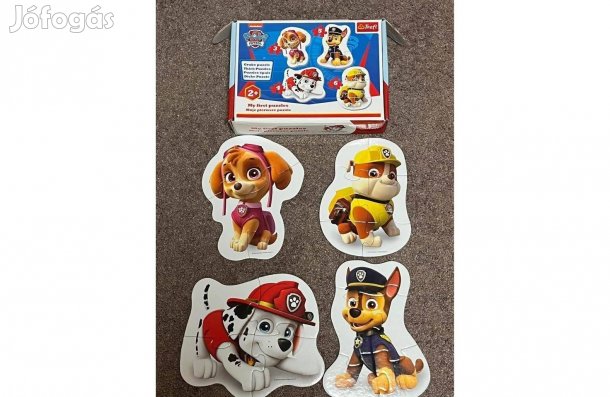 Mancs Őrjárat first puzzle, első kirakós ( 4 db-os )