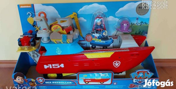 Mancs Őrjárat hajó Új Bp!