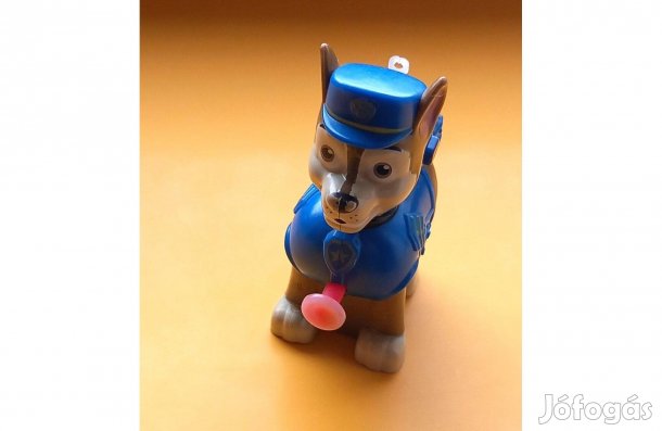 Mancs Őrjárat játék vizipisztoly (Chase), 9 cm