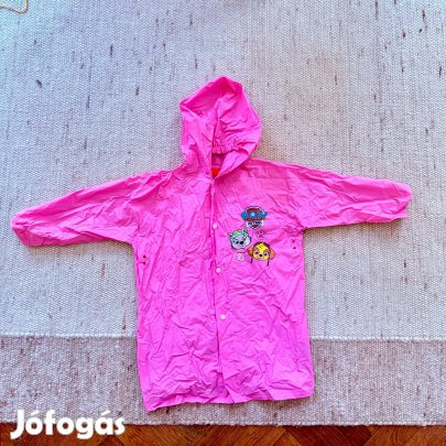 Mancs Őrjárat kislány esőkabát (5-6 évesre)