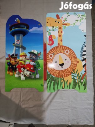 Mancs Őrjárat tároló állvány, Safari cipő tároló