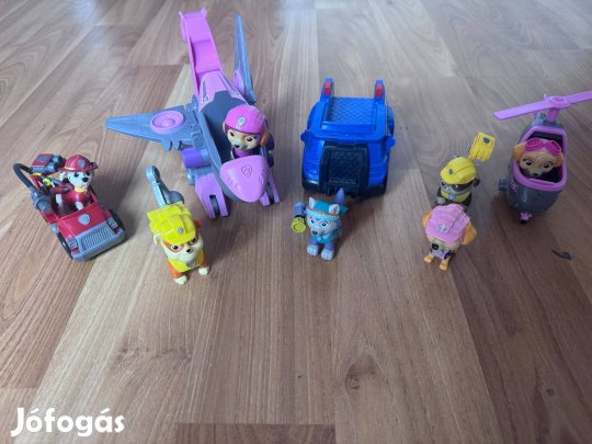 Mancs Őrjárat vegyes csomag a mentőcsapat készen áll!