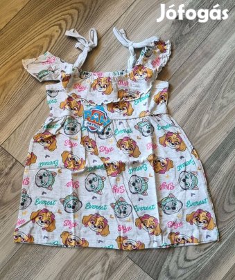 Mancs Sky és Everest mintás kislány nyári ruha