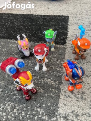 Mancs őrjárat 6 figura együtt eladó