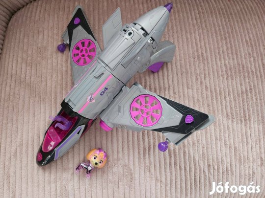 Mancs őrjárat A szuperfilm interaktív repülőgép Skye figurával