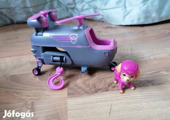 Mancs őrjárat Észvesztő mentés - Skye helikoptere