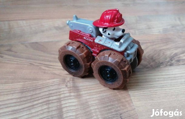 Mancs őrjárat Marshall Monster Truck járgánya