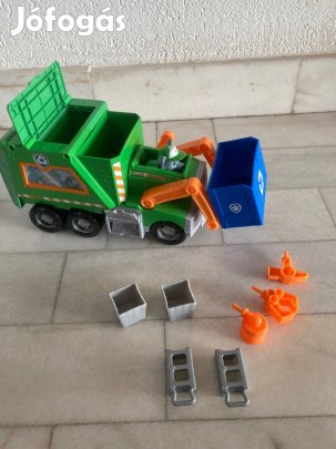 Mancs őrjárat Rocky újrahasznosító kukás autó eladó