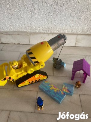 Mancs őrjárat Rubble golyós buldózer eladó