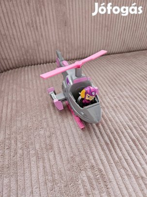 Mancs őrjárat Sky játék figura, helikopter