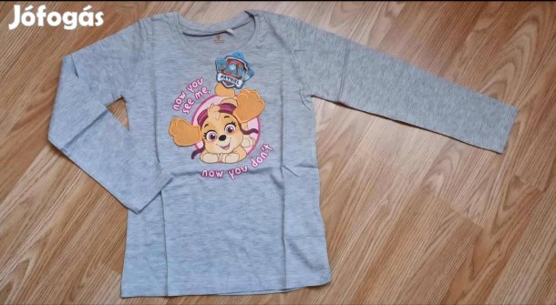 Mancs őrjárat Sky mintás füles hosszú ujjú póló