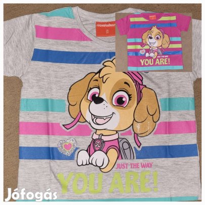 Mancs őrjárat Sky mintás rövid ujjú póló 2 féle szín