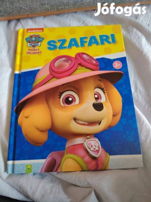 Mancs őrjárat Szafari