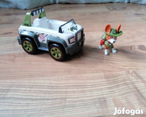 Mancs őrjárat Tracker és dzsungel cirkálója