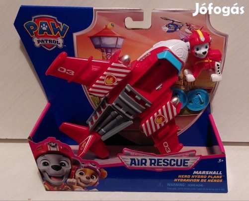 Mancs őrjárat- Marshall repülője eladó-Új 