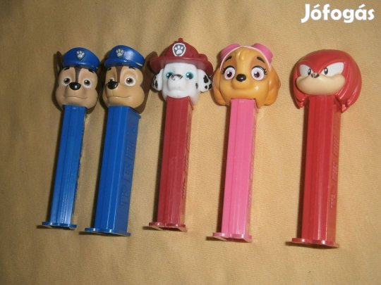 Mancs őrjárat + Sonic PEZ cukorkatartó eladó