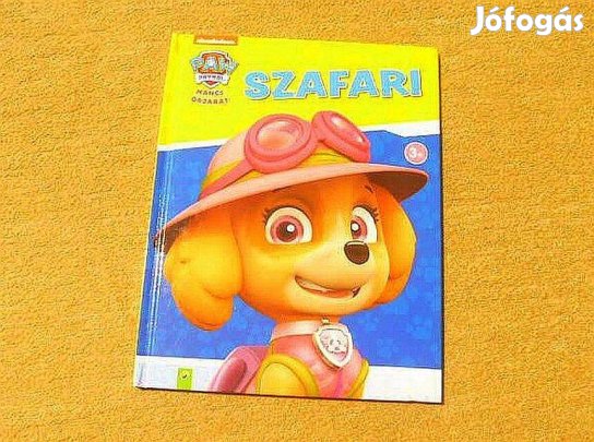 Mancs őrjárat - Szafari - Új könyv