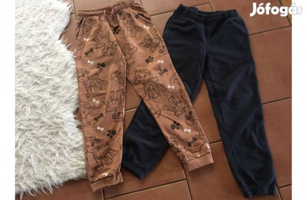 Mancs őrjárat + fekete nadrág együtt! 134-140