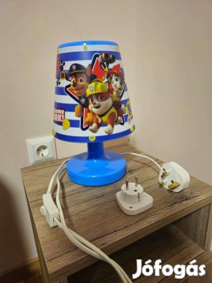 Mancs őrjárat asztali lámpa