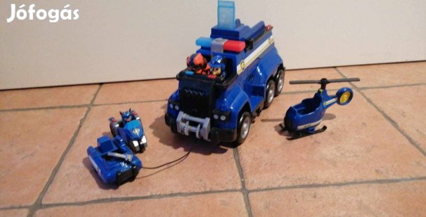 Mancs őrjárat hang és Fény hatások játék csomag