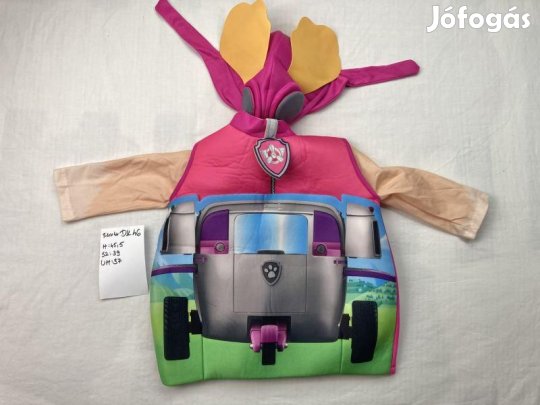 Mancs őrjárat jelmez DK46