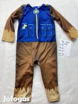 Mancs őrjárat jelmez DK689