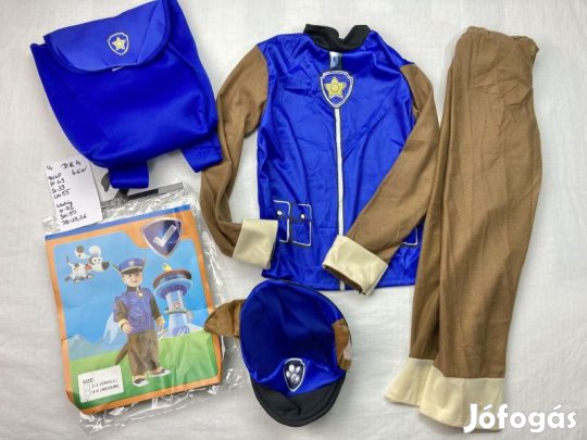 Mancs őrjárat jelmez, új DK4