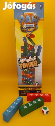 Mancs őrjárat jumbling tower