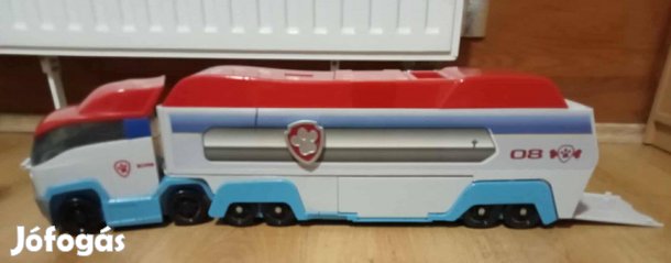 Mancs őrjárat kamion