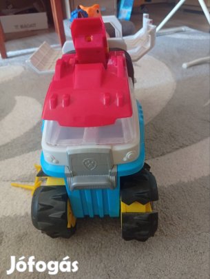 Mancs őrjárat kamion 