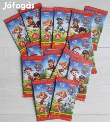 Mancs őrjárat kártya csomagok,album