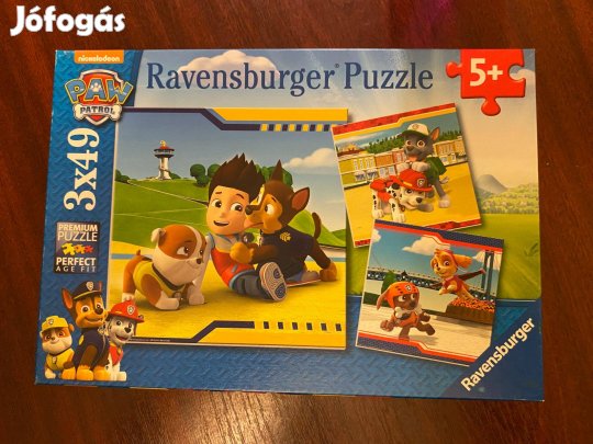 Mancs őrjárat kirakó