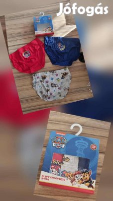 Mancs őrjárat mintás 3 db-os alsónadrág