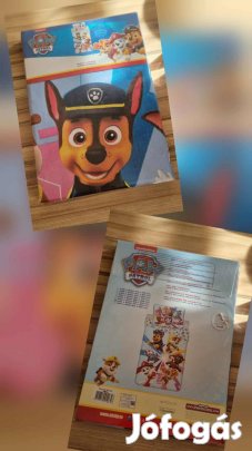 Mancs őrjárat mintás ágyneműhuzat