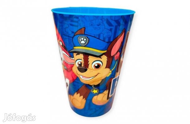 Mancs őrjárat mintás ivópohár gyerekeknek 430 ml