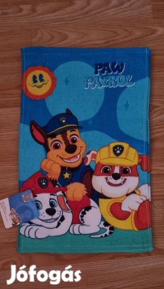 Mancs őrjárat mintás kéztörlő