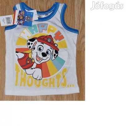 Mancs őrjárat mintás kisfiú atléta