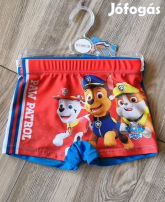 Mancs őrjárat mintás kisfiú fürdőnadrág