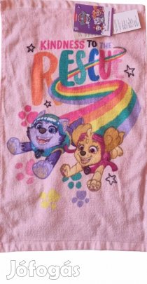 Mancs őrjárat mintás kislány kéztörlő