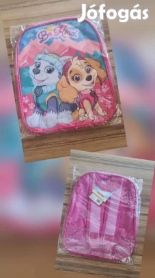 Mancs őrjárat mintás kislány ovis hátizsák