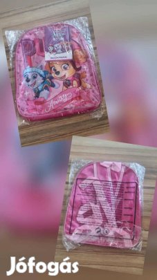 Mancs őrjárat mintás kislány ovis méretű hátizsák