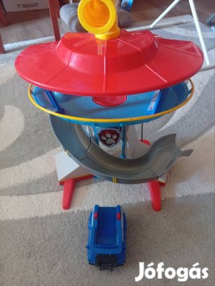 Mancs őrjárat őrtorony