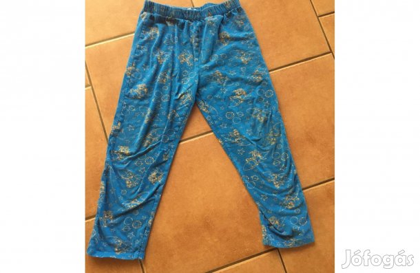 Mancs őrjárat pizsama nadrág! 128-as